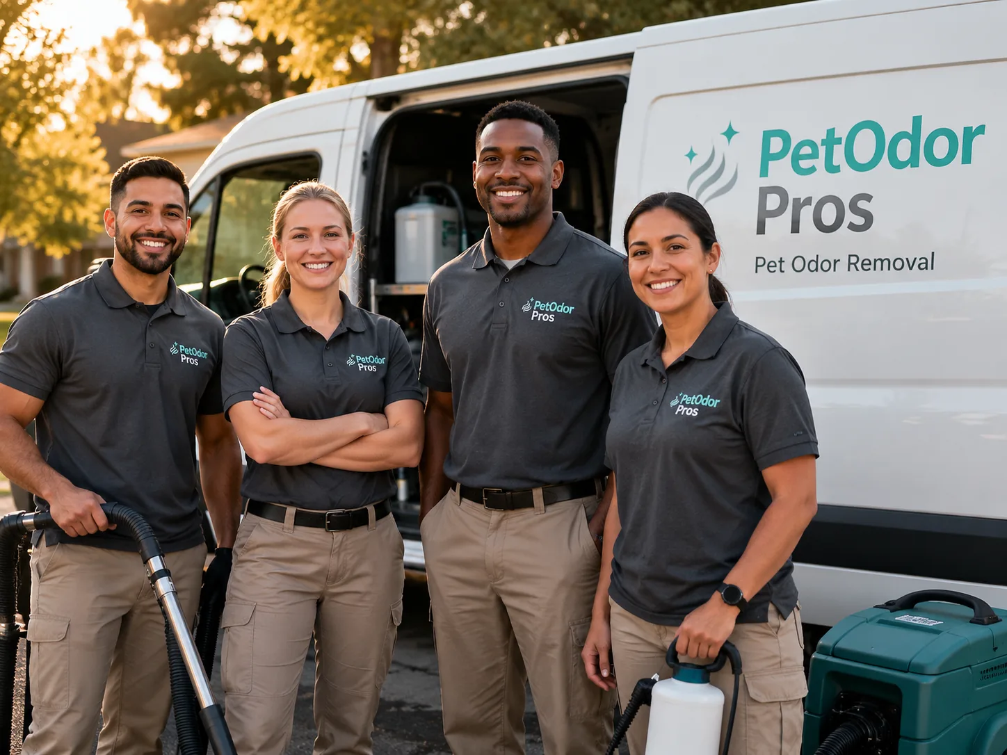 Pet Odor Removal team serving Fond Du Lac, WI
